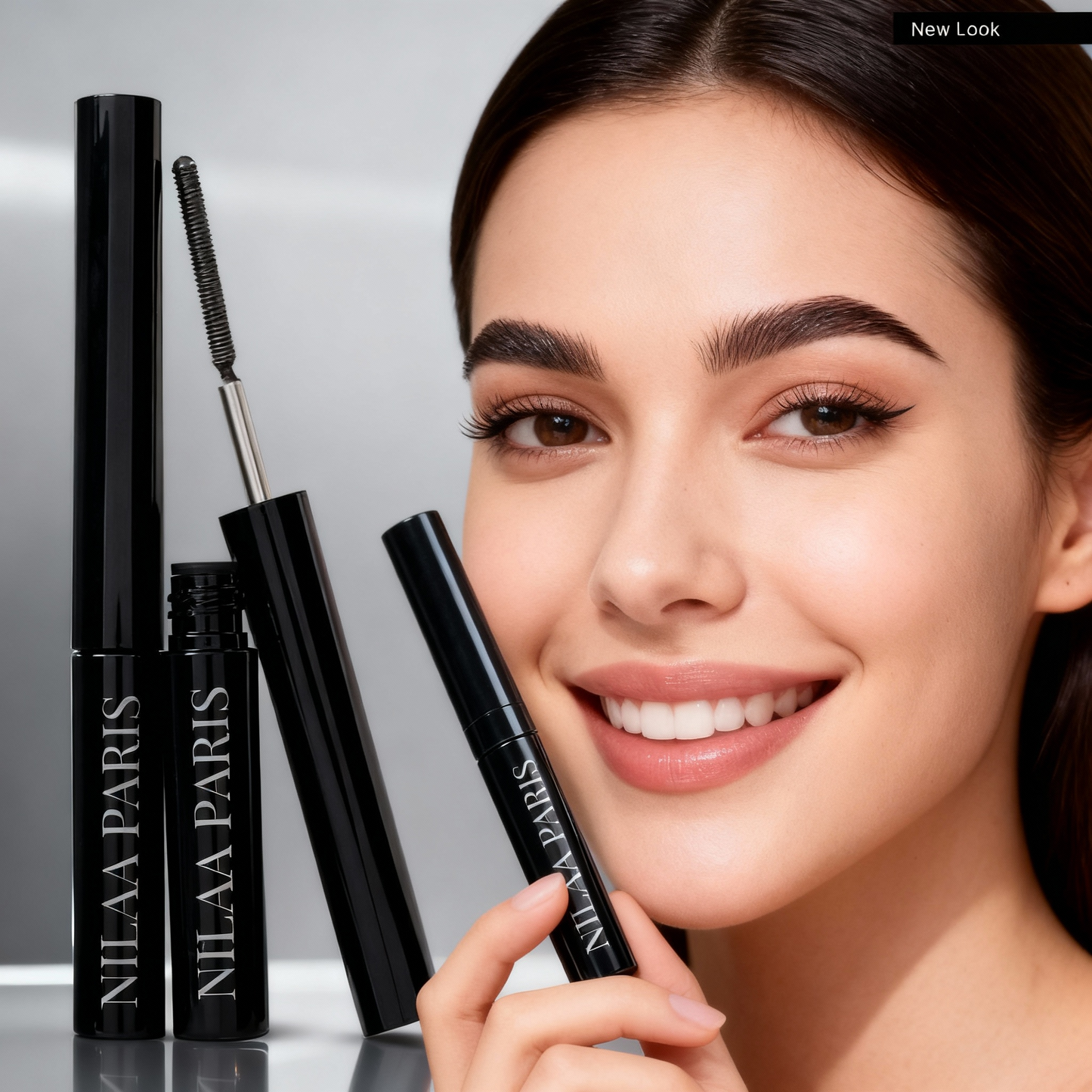 Mascara naturel Iron Wand NILAA PARIS