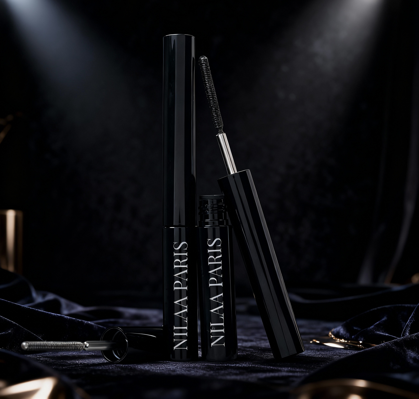Mascara naturel Iron Wand NILAA PARIS